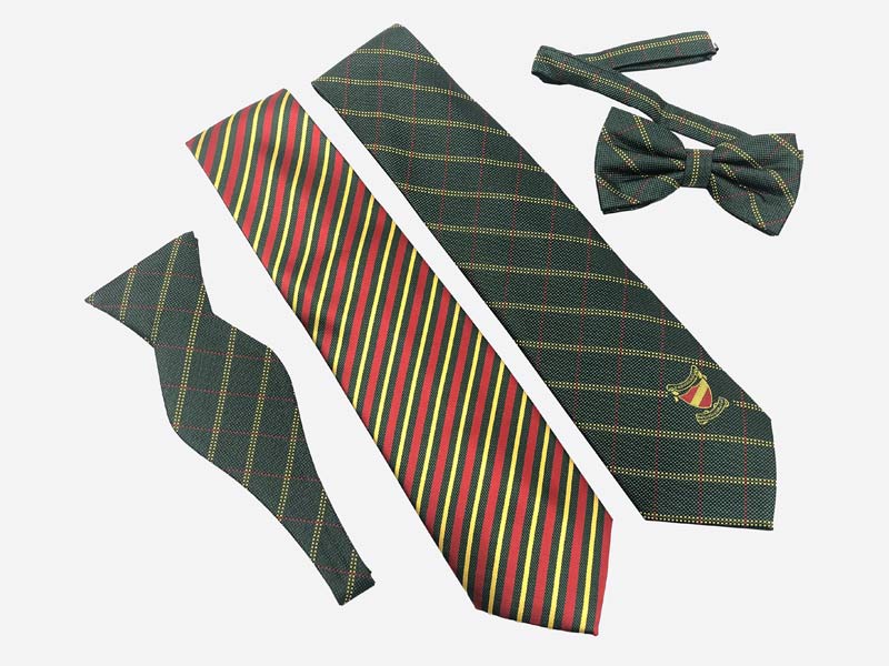 Cambuslang Rugby Club Set of Custom Club Ties and Bow Tie