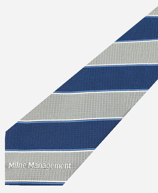 Sample of a Clip-on Tie