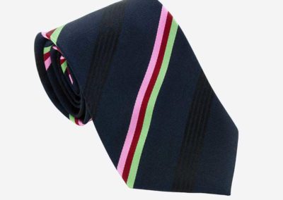 Rolled Up Corporate Tie Sample