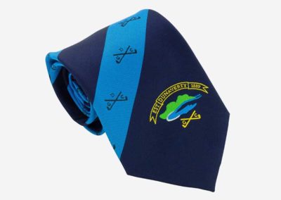 Sample Of A Golf Club Tie From A Previous Customer