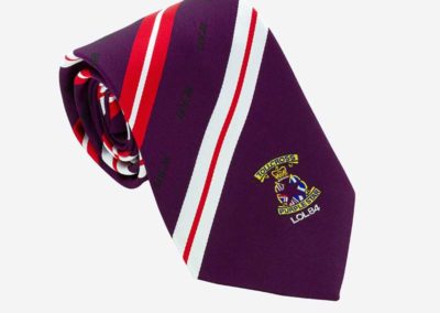Sample Of A Masonic Tie From A Previous Customer