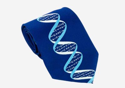 Rolled Printed Tie Sample