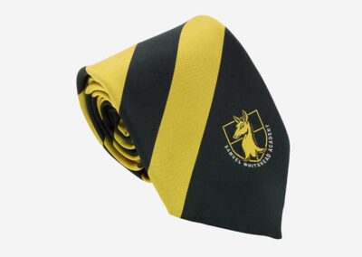 Sample Of A School Tie From A Previous Customer