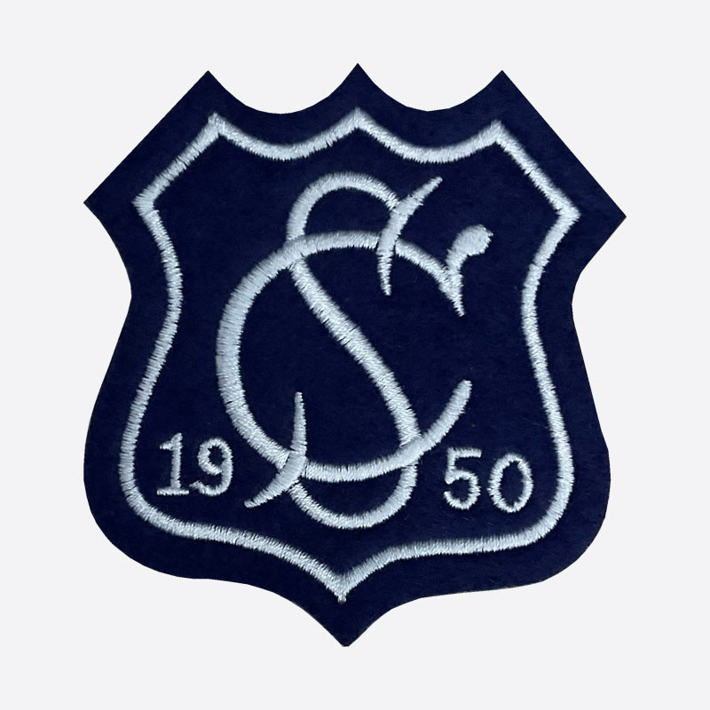 An example of a School Embroidered Badge